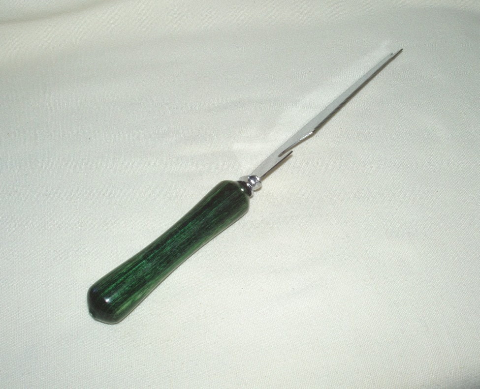 Cheese Knife, Handcrafted Dymondwood Handle