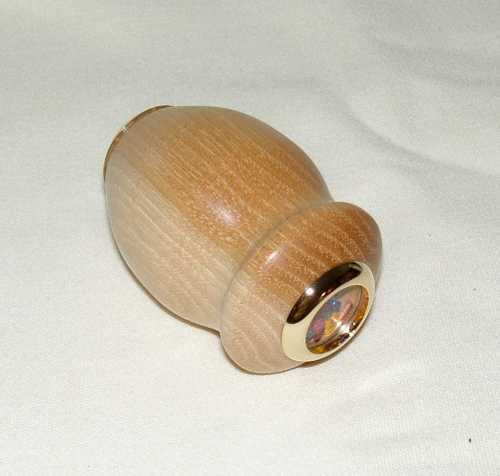 Kaleidoscope, Mini, Pecan Wood
