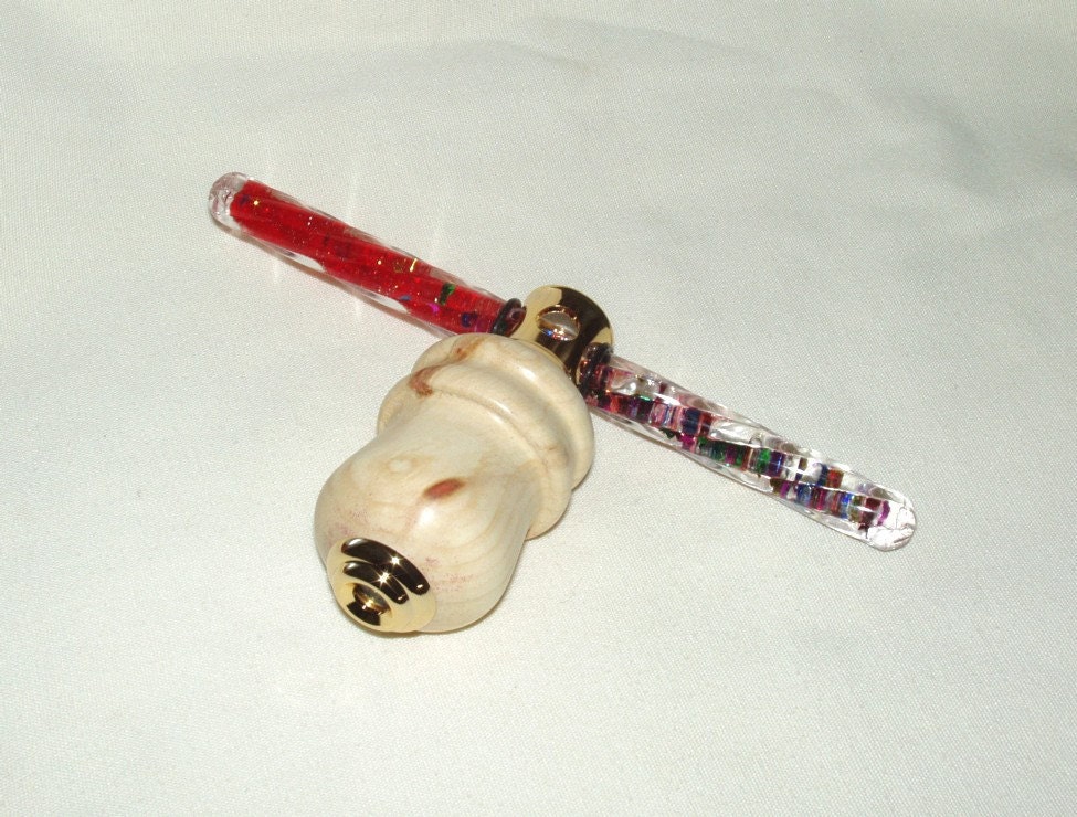 Kaleidoscope, Mini Oil Wand, Box Elder