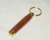 Key Ring, Needle-Toothpick Holder, Kwila Wood