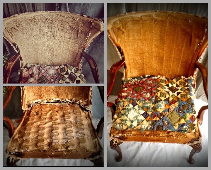 Vintage Gypsy Caravan Chair
