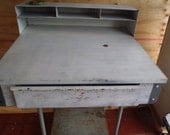 Vintage Shop Foreman Industrial Desk