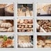 Paris Market, Food Photography Collection - French Country Art Prints, Kitchen Wall Art, Rustic Brown Wall Decor