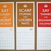 Keep Calm and Carry On Spoof Calendar, Printable (WOMEN)
