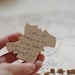 Puzzle Wedding Guest Book, 70 Wood Pieces, Use Your Photo