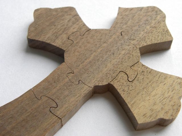 Cross Jigsaw Puzzle