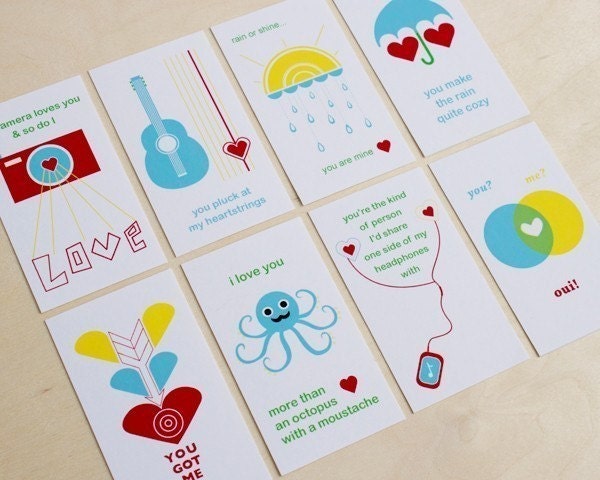 Love Note Mini's -Printable PDF