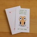 Owl Love Notes - Printable PDF