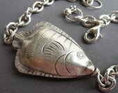 Silver Fish...Bracelet