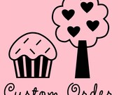 Custom Order for Meegan