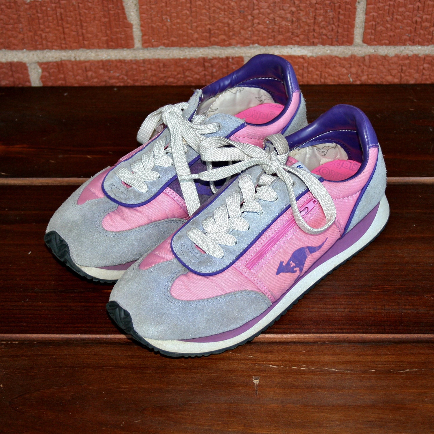 Vintage Kangaroo Tennis Shoes