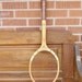 Vintage Wooden Tennis Racket in Wood Frame