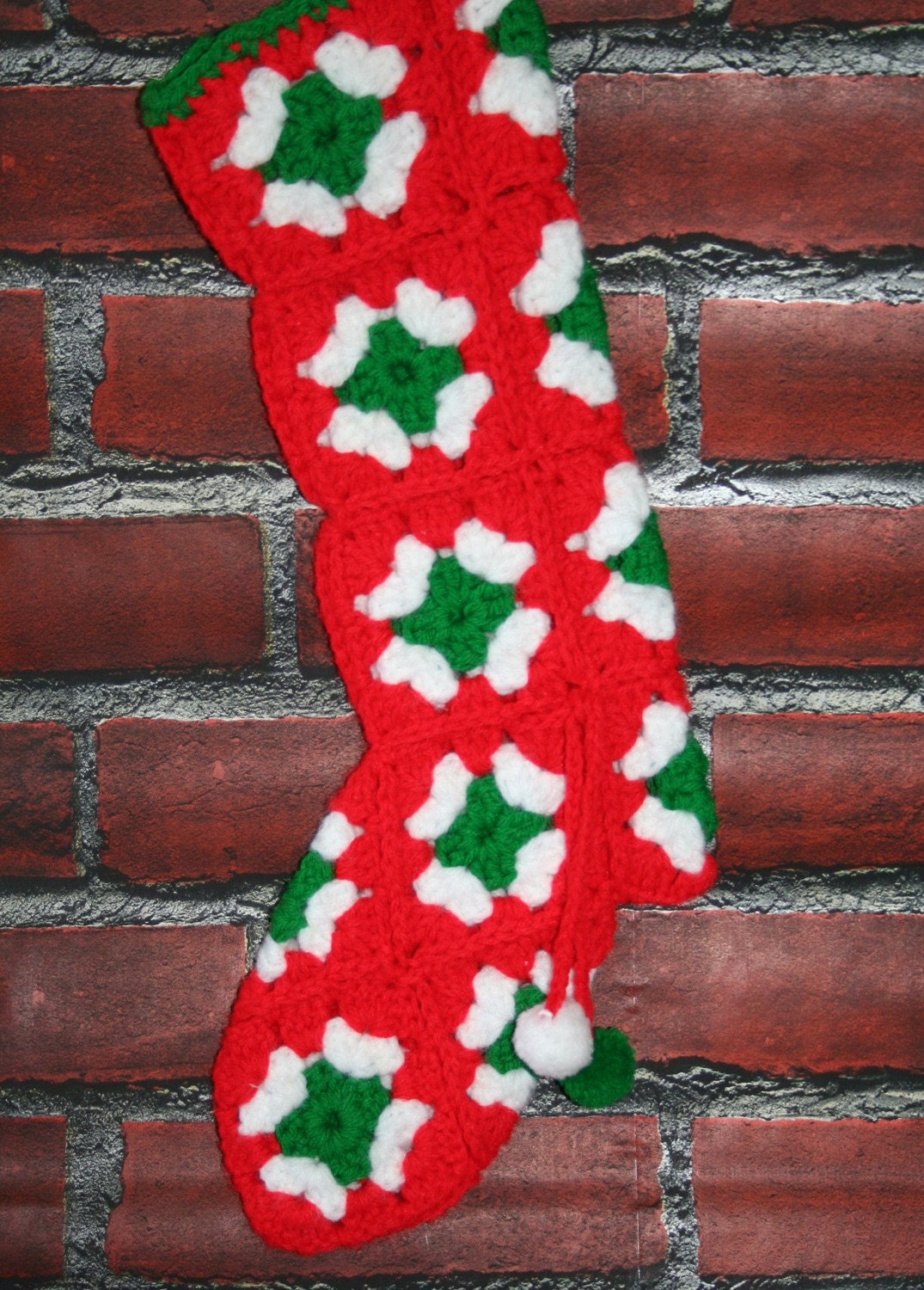 Items similar to Vintage Brick Pattern Contact Paper on Etsy