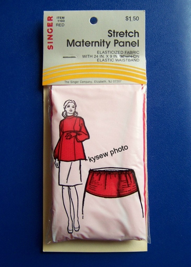 Maternity Panel stretch new 3 pkgs by kysew on Etsy