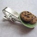 Chocolate Cookies Tie Clip