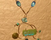 My Inner Alien necklace