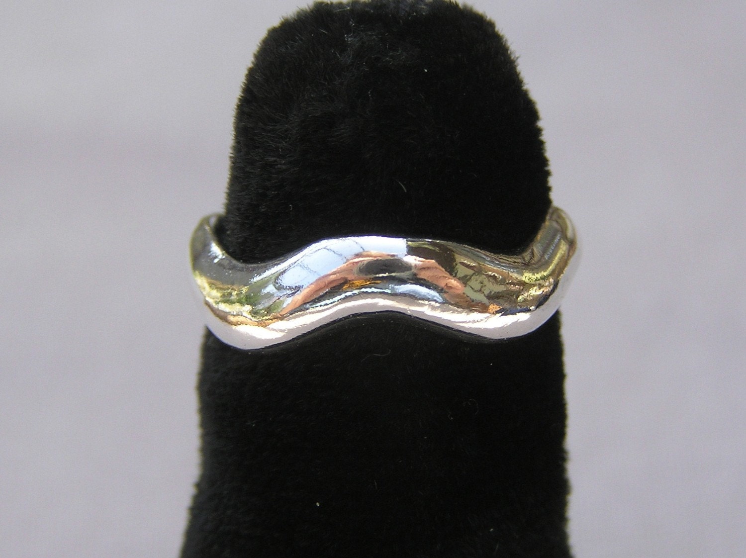 Sterling Silver Wave Ring CR14S