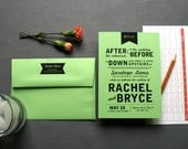 Fun Rehearsal Dinner/ Party Invitation Customized for You -- DIY Wedding Digital Download or Printed for You