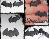 Batty bat earrings