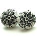 Button Earrings