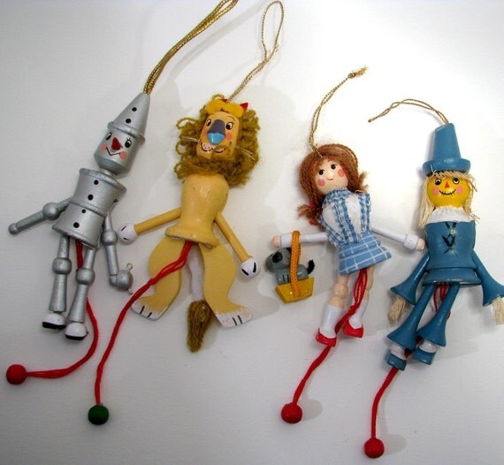 wizard of oz wood christmas ornaments kurt s adler by wizard of oz wood christmas ornaments kurt s adler by