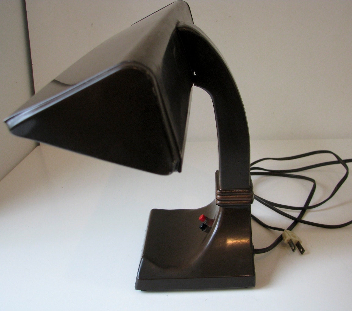 Mid Century Modern Desk Lamp - Industrial Office Decor