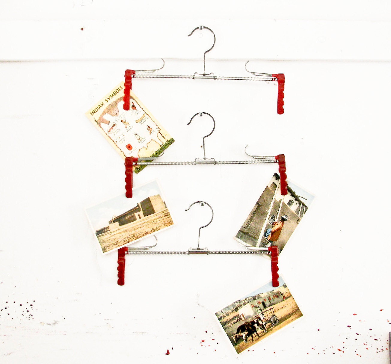 3 Vintage Pants Hanger - Display Photos - Message Board