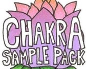 herbal tea sample pack . chakra teas