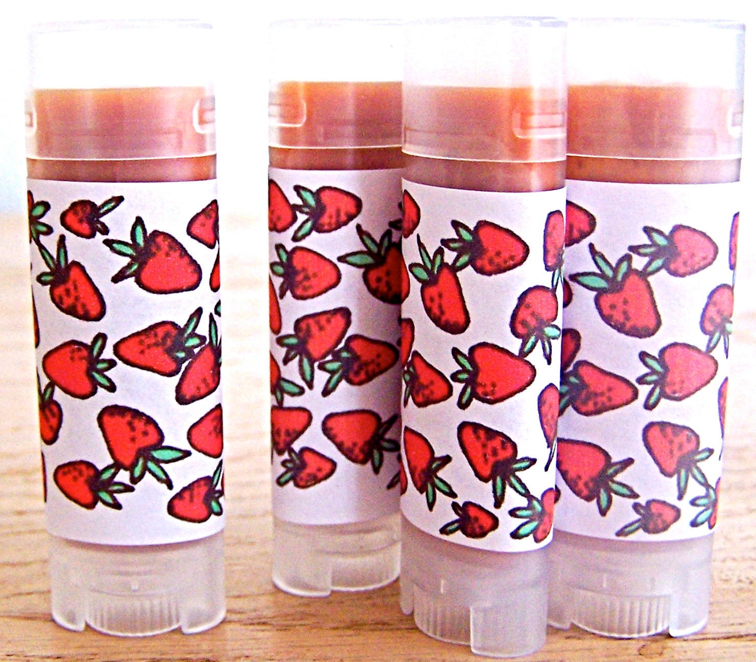 strawberry lip balm
