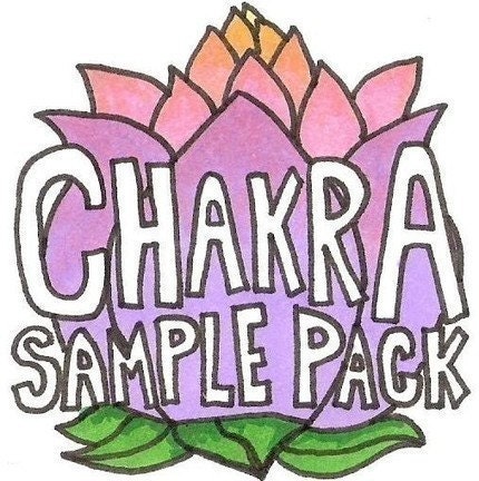 herbal tea sample pack . chakra teas