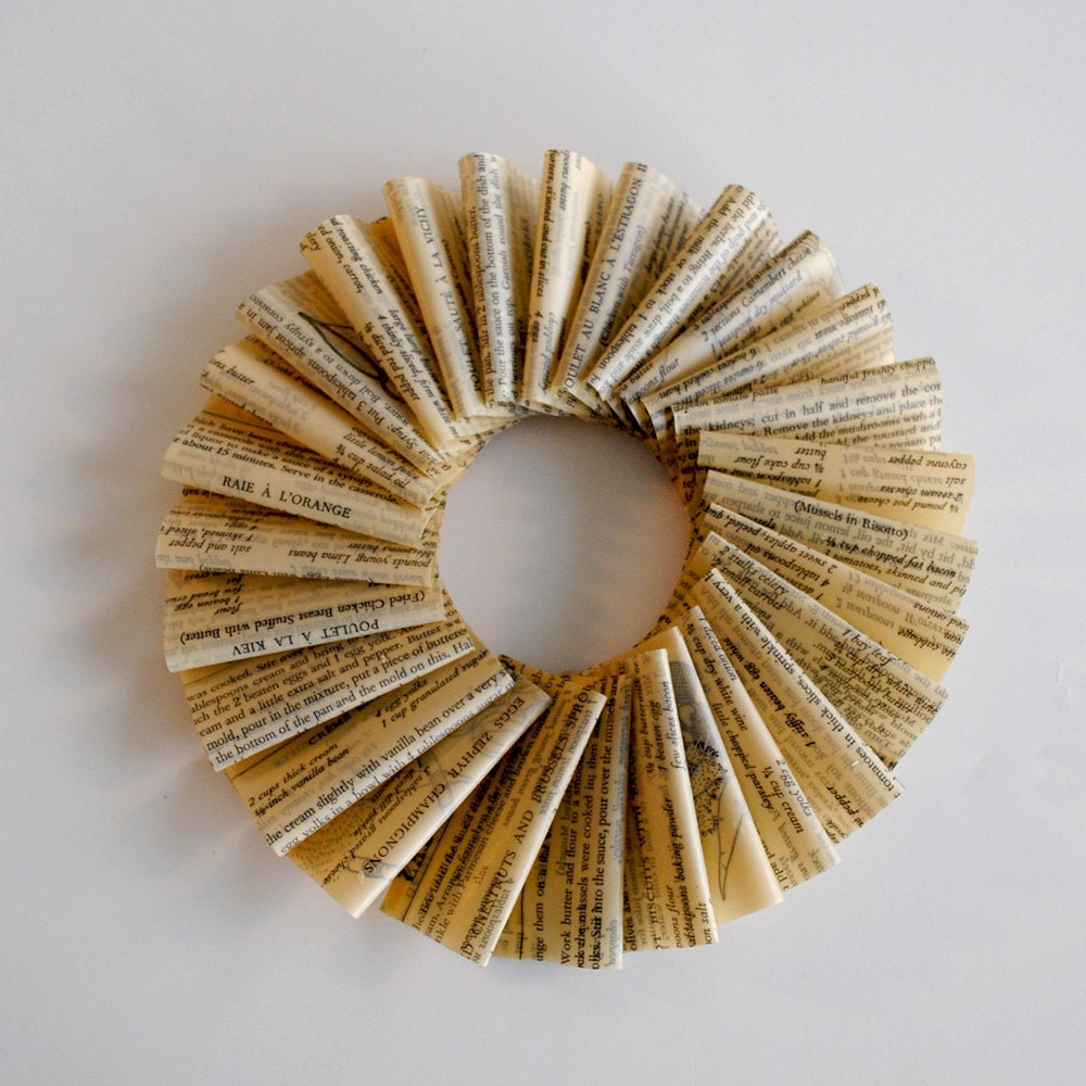 Recipe Wreath