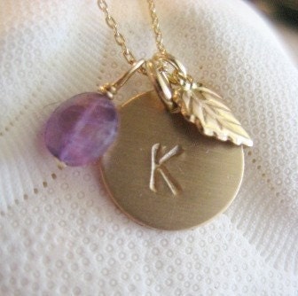 Sweet Lavender and Leaf