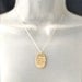 Inspiring Jewelry - "Dante's God" Necklace in GOLD