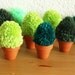 Memorial Day We Want A Shrubbery Pom Pom Plush Plant