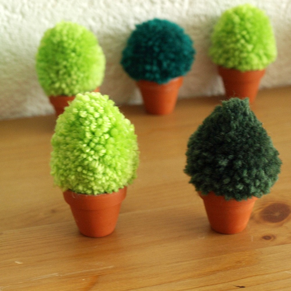 Memorial Day We Want A Shrubbery Pom Pom Plush Plant