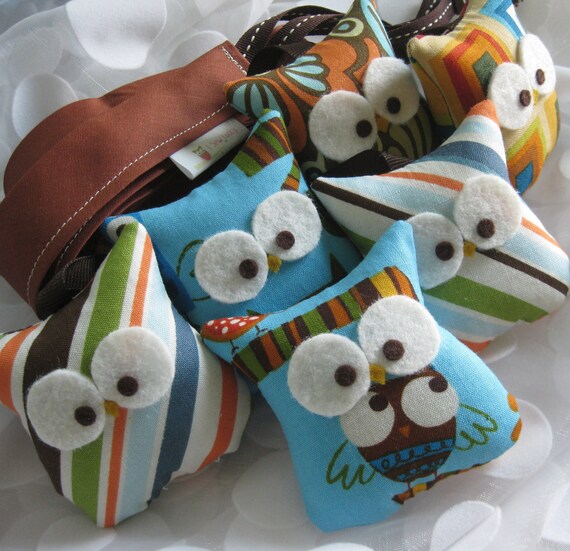 Owl Banner Riley Blake, Amy Butler and Joel Dewberry fabric