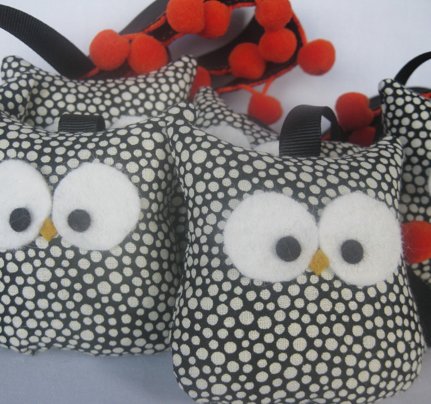 Halloween Owl Garland
