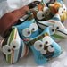 Owl Banner Riley Blake, Amy Butler and Joel Dewberry fabric