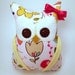 Small Plush Owl / I Sew Lucky/