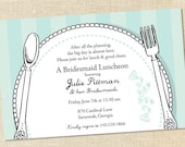 Sweet Wishes 20 Bridal Shower Brunch Luncheon Invitations - Custom Quantities (As Low as 1.19 Each) Il_170x135