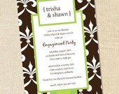 Sweet Wishes 20 Personalized Bridal Brunch Anniversary Shower Party Invitations - Custom Quantities (As Low as 1.19 Each) Il_170x135