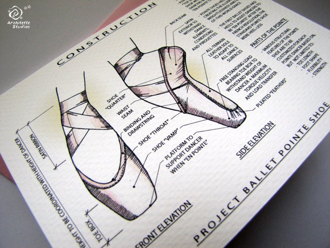 Pointe Shoe Construction