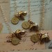 Fortune Cookie with Zodiac Sign Charm Necklace