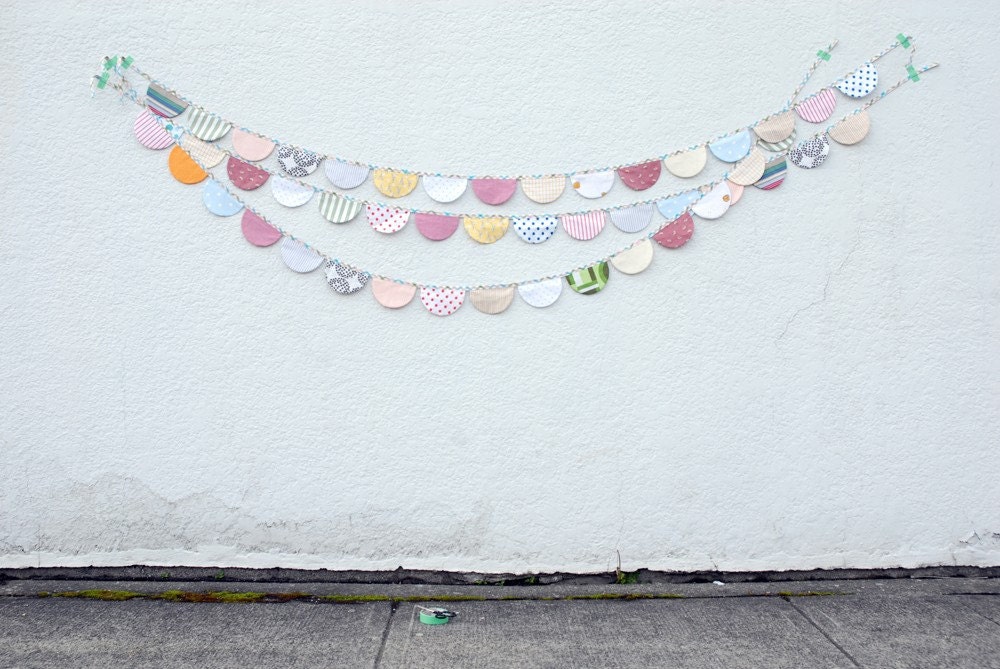 scallop bunting
