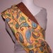 Reserved for makepienotwar - ReversibleBaby Pouch Sling Carrier-Custom Print-Colors and Size