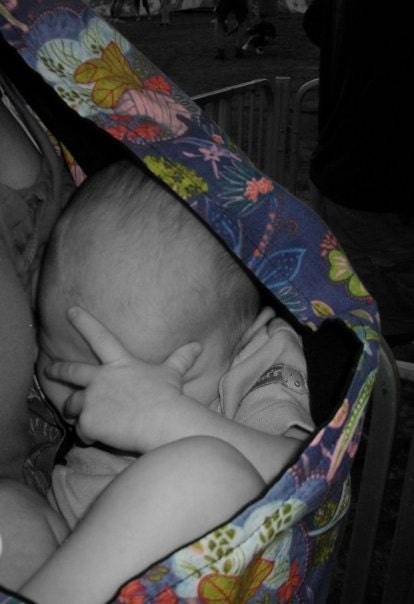 Reserved for makepienotwar - ReversibleBaby Pouch Sling Carrier-Custom Print-Colors and Size