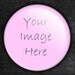50 Custom Pocket Mirrors and Organza Gift Bags 2.25 inch Round Glass Personalized Pocket Mirror
