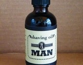 Herban Lifestyle Man Shaving Oil Organic Vegan