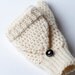 PDF Pattern Crochet Convertible Mittens