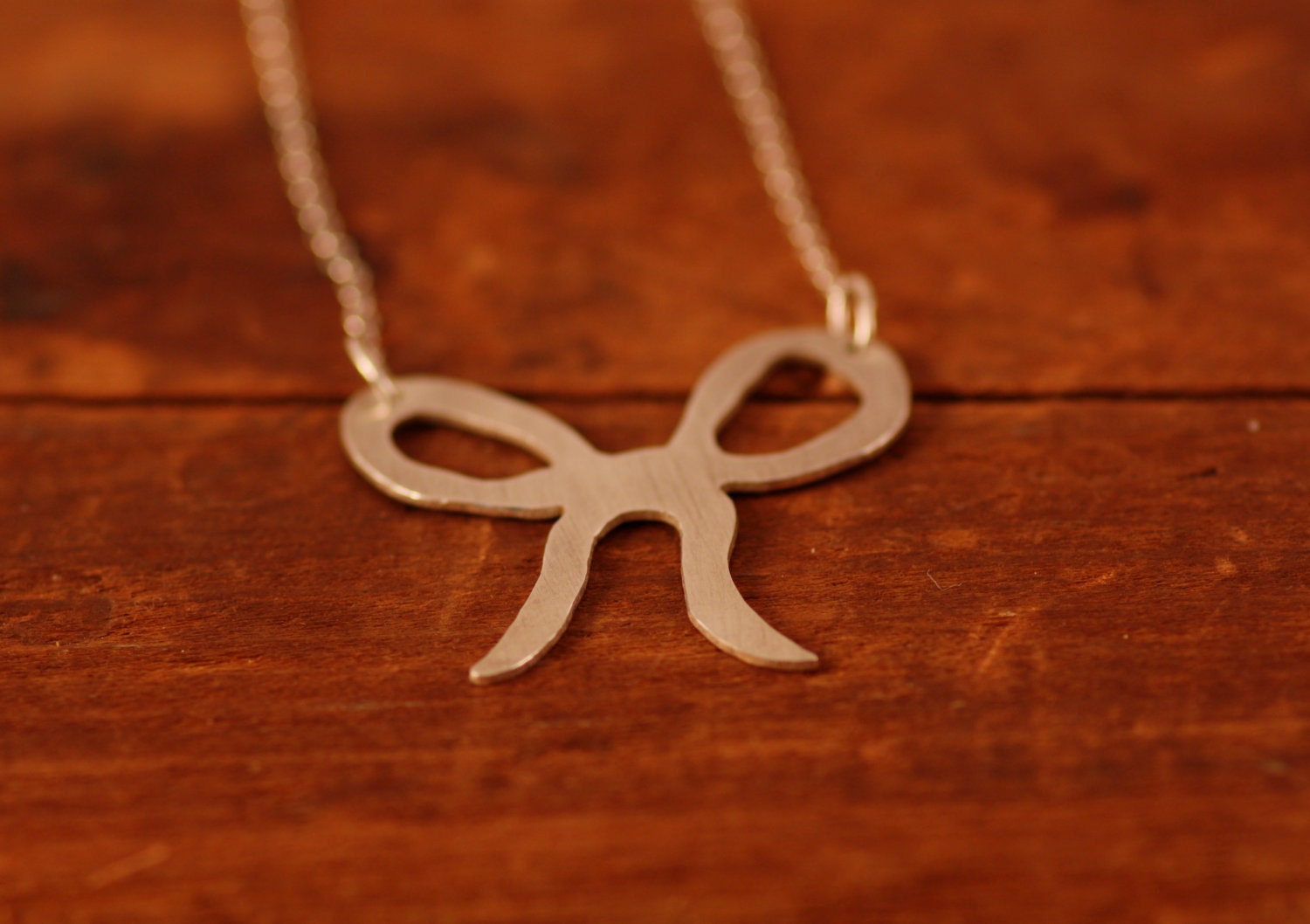 SALE Silver Bow